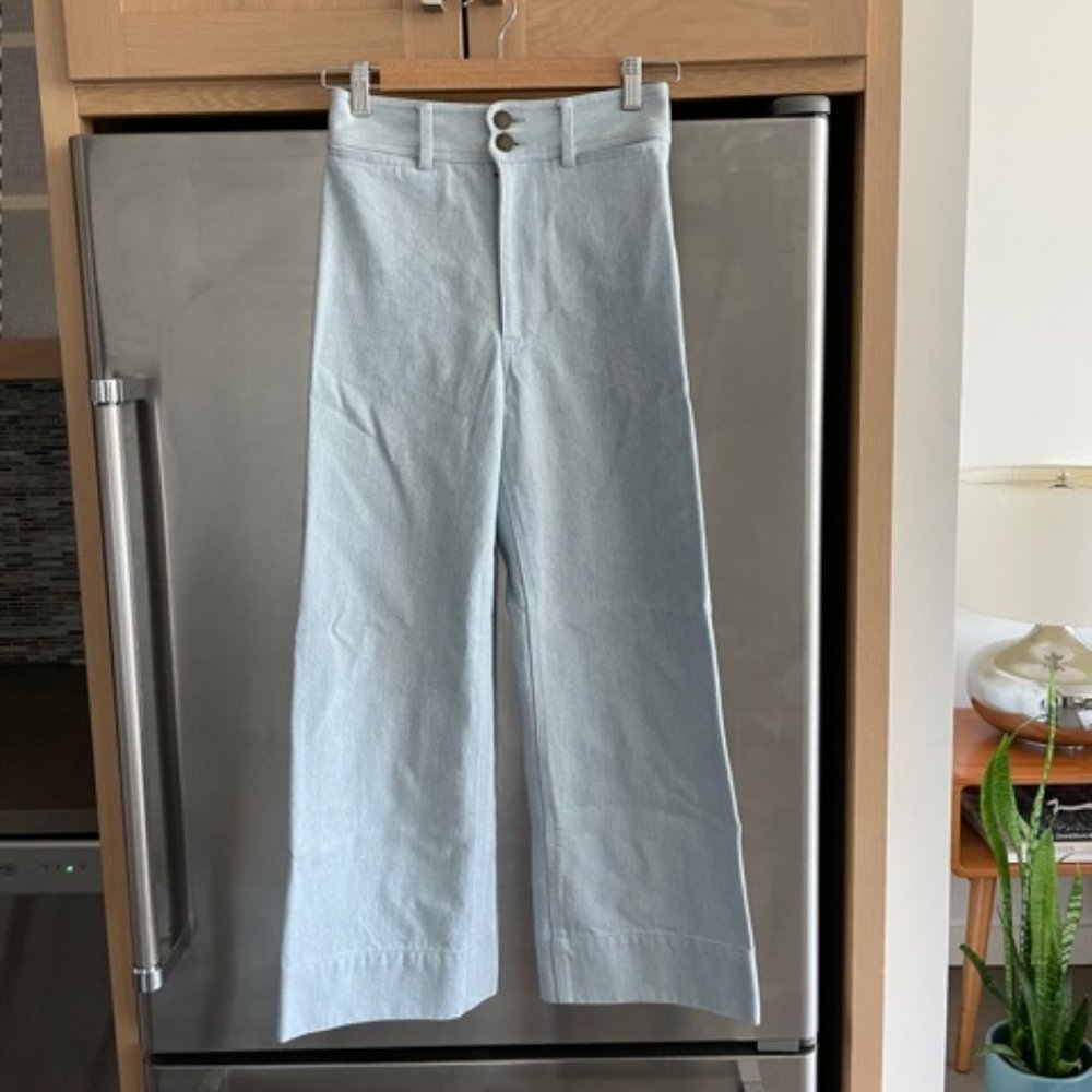 APIECE APART Blue Light Wash Merida Denim 00